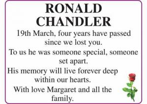 Ronald Chandler