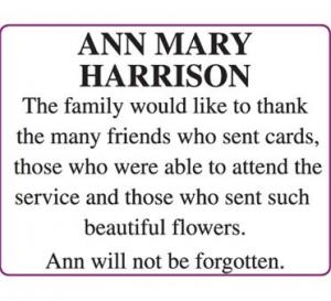 ANN HARRISON