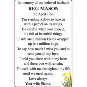 REG MASON