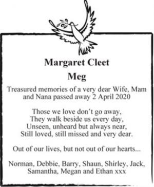 Margaret Cleet