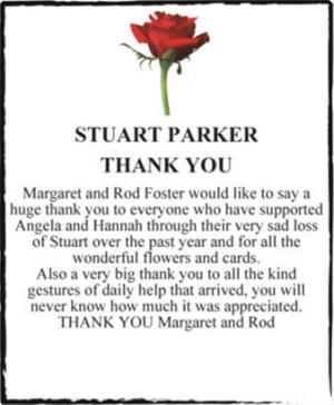 STUART PARKER