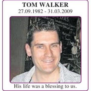 TOM WALKER